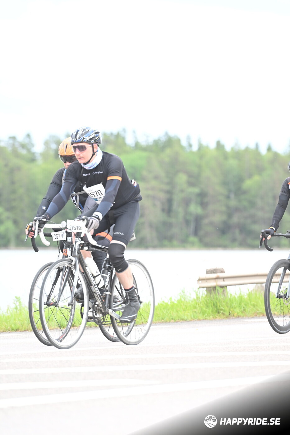 Bild från Vätternrundan 2026