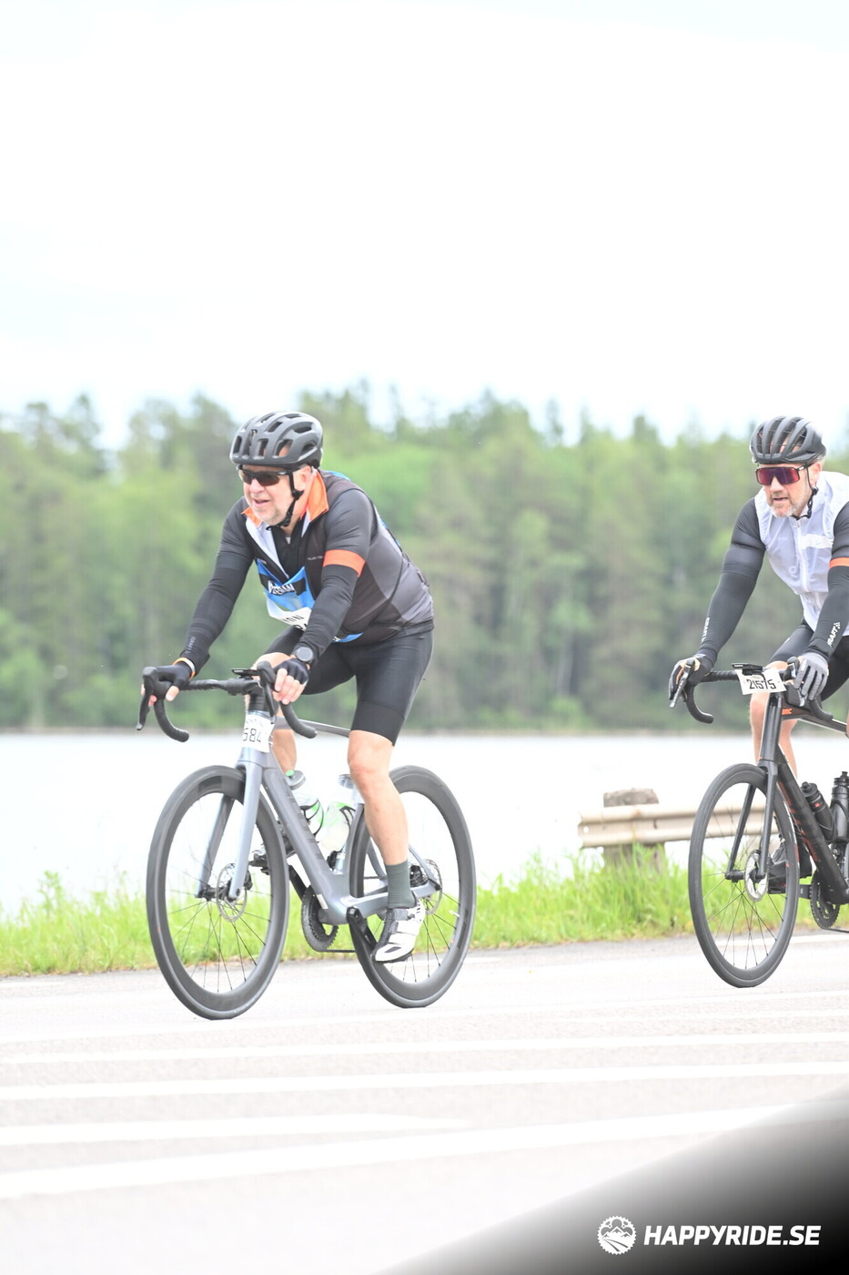 Bild från Vätternrundan 2026