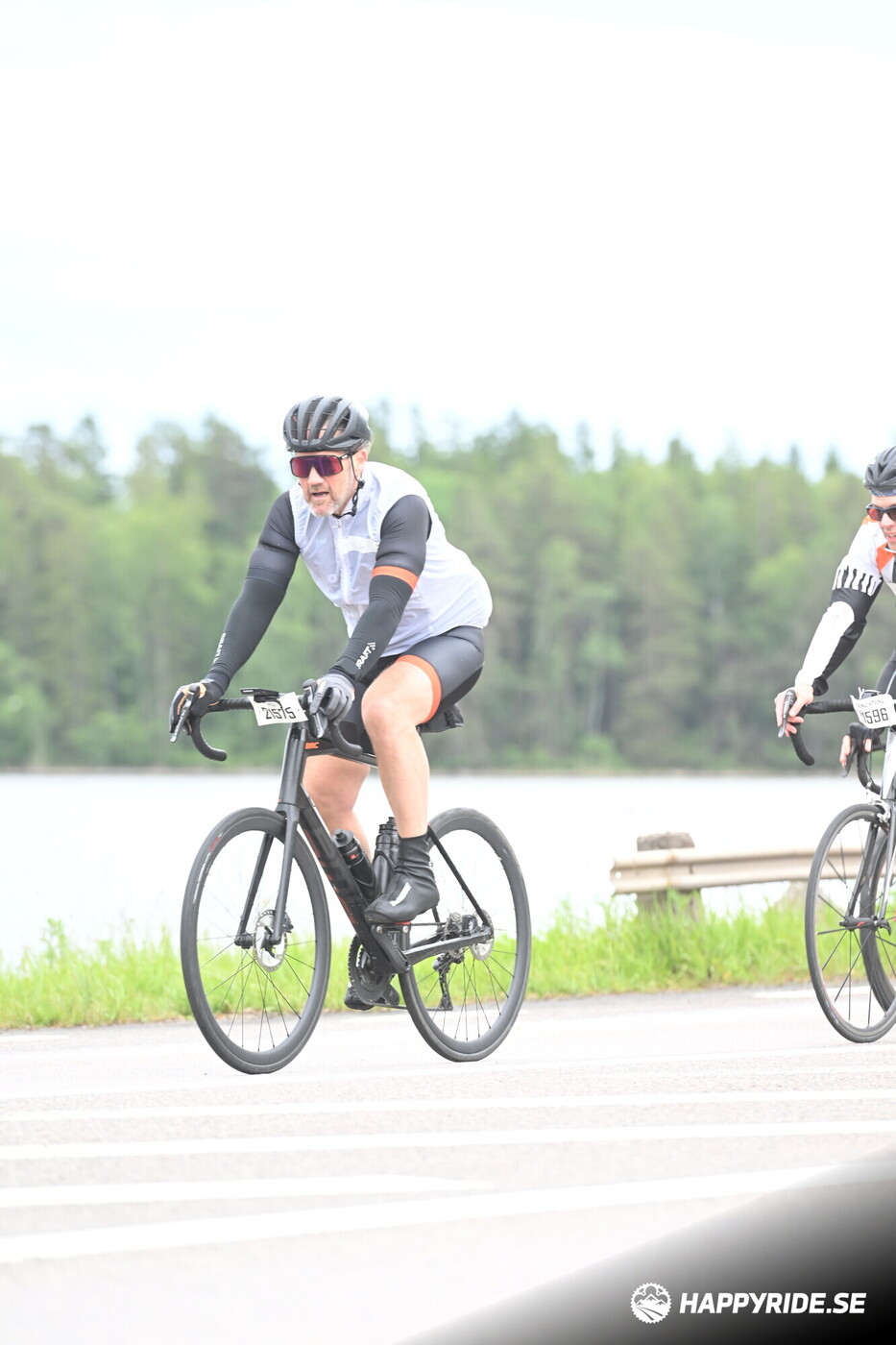 Bild från Vätternrundan 2026