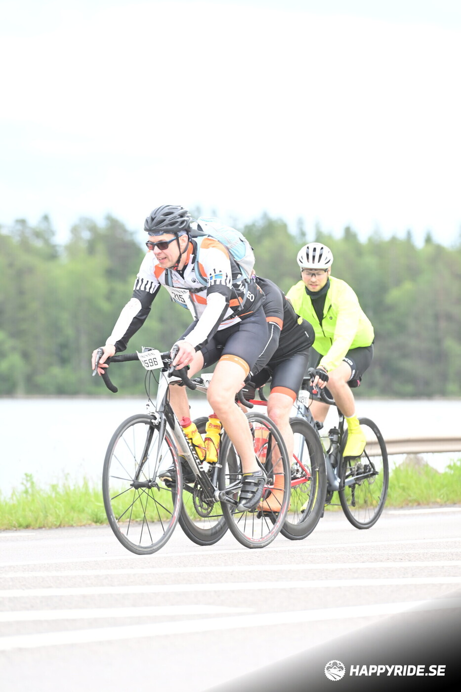 Bild från Vätternrundan 2026