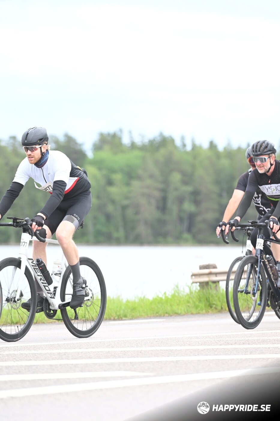 Bild från Vätternrundan 2026