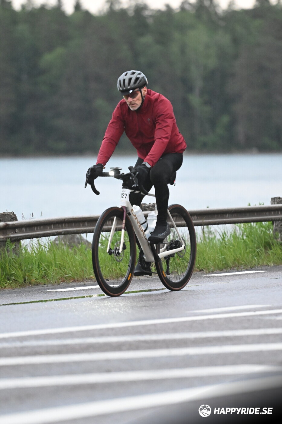 Bild från Vätternrundan 2026