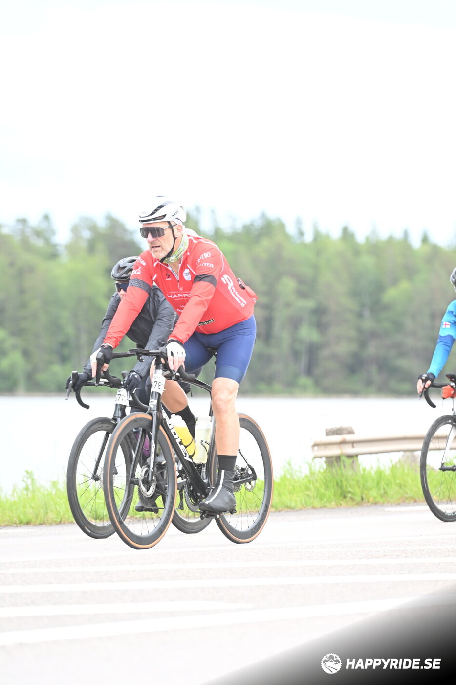Bild från Vätternrundan 2026