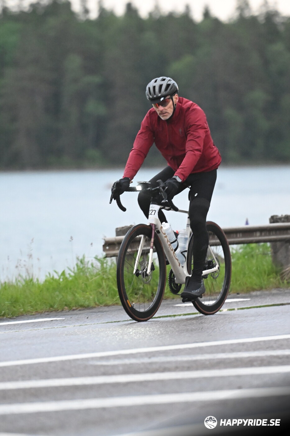Bild från Vätternrundan 2026