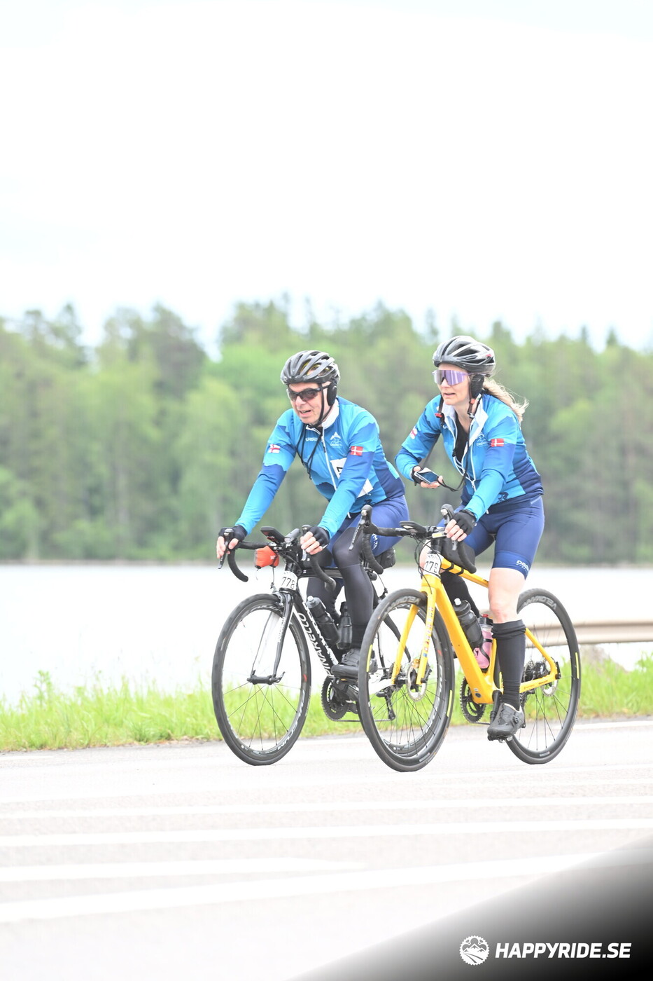 Bild från Vätternrundan 2026