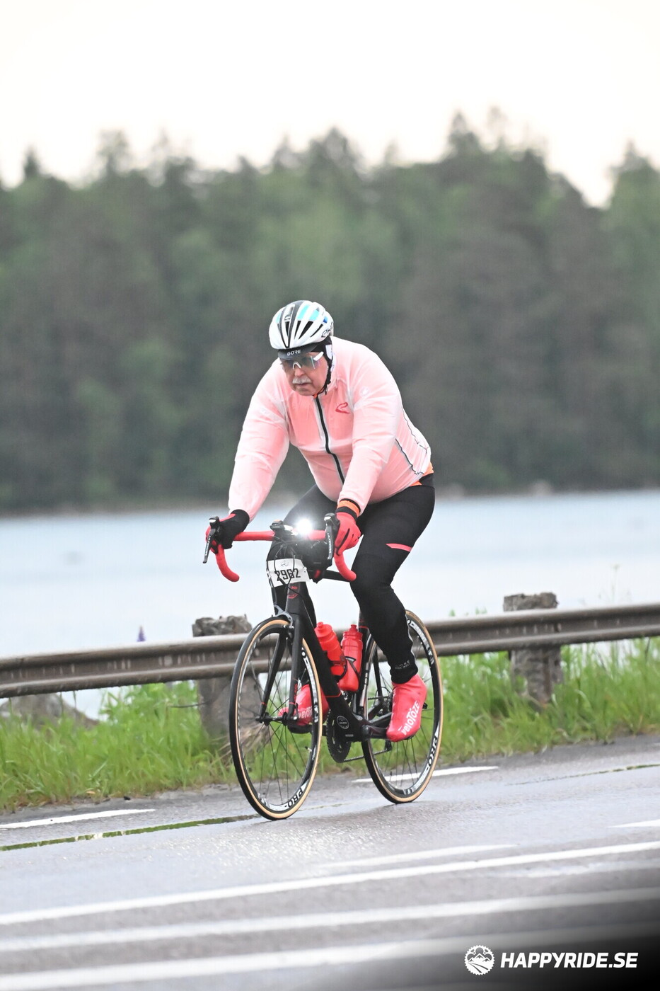 Bild från Vätternrundan 2026