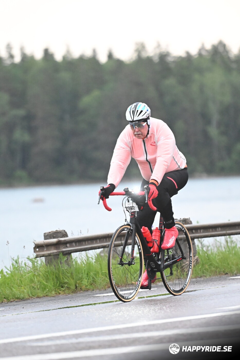 Bild från Vätternrundan 2026