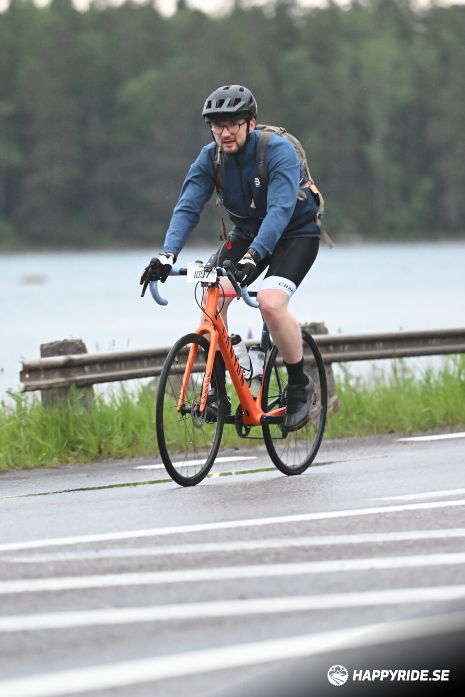 Bild från Vätternrundan 2026