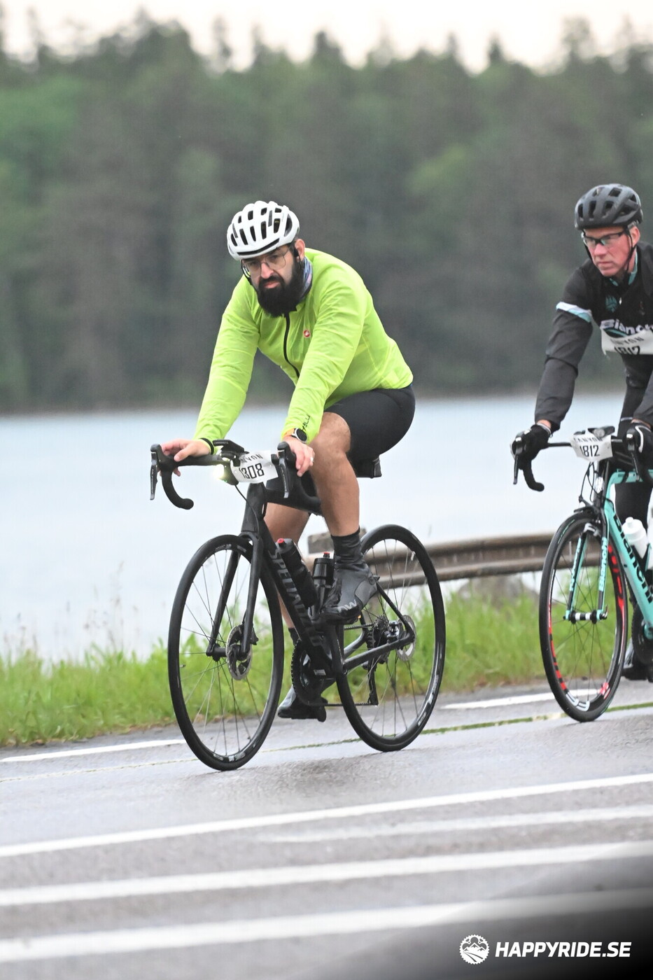 Bild från Vätternrundan 2026