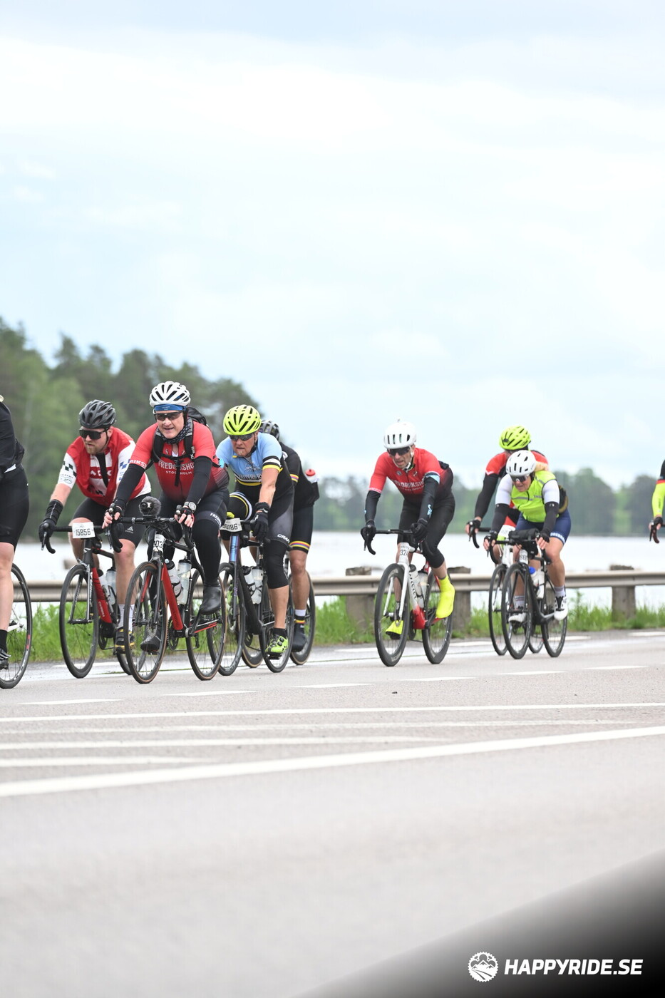 Bild från Vätternrundan 2026