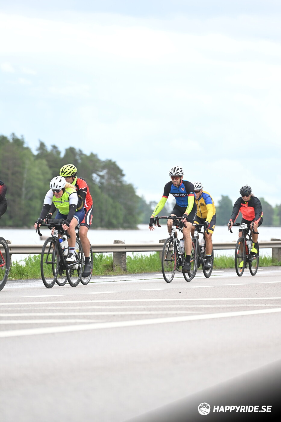 Bild från Vätternrundan 2026