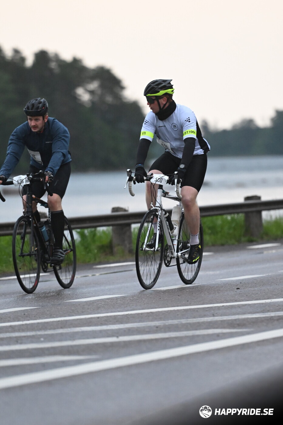 Bild från Vätternrundan 2026