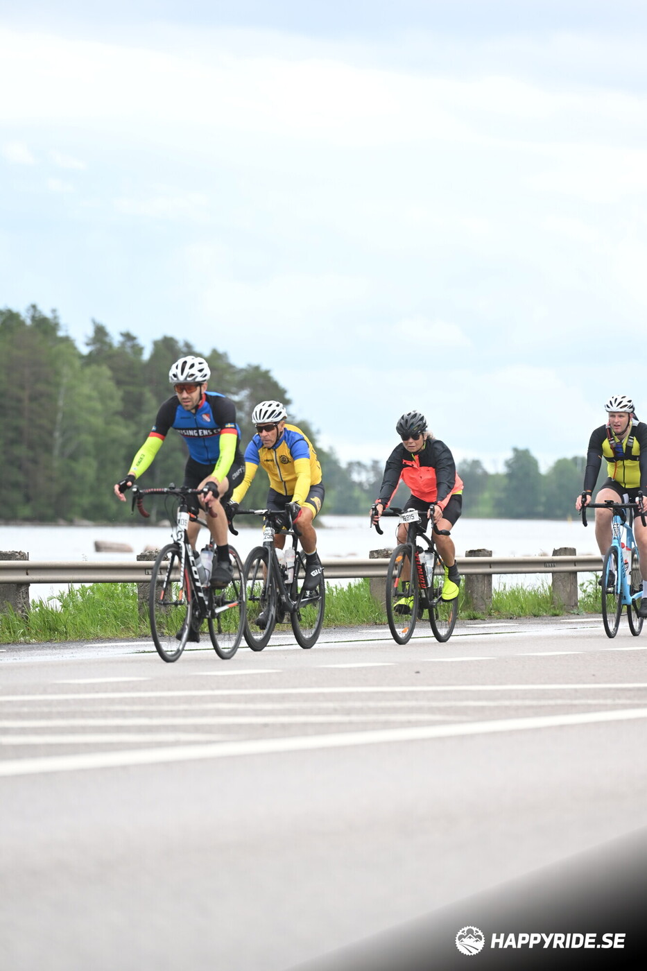 Bild från Vätternrundan 2026