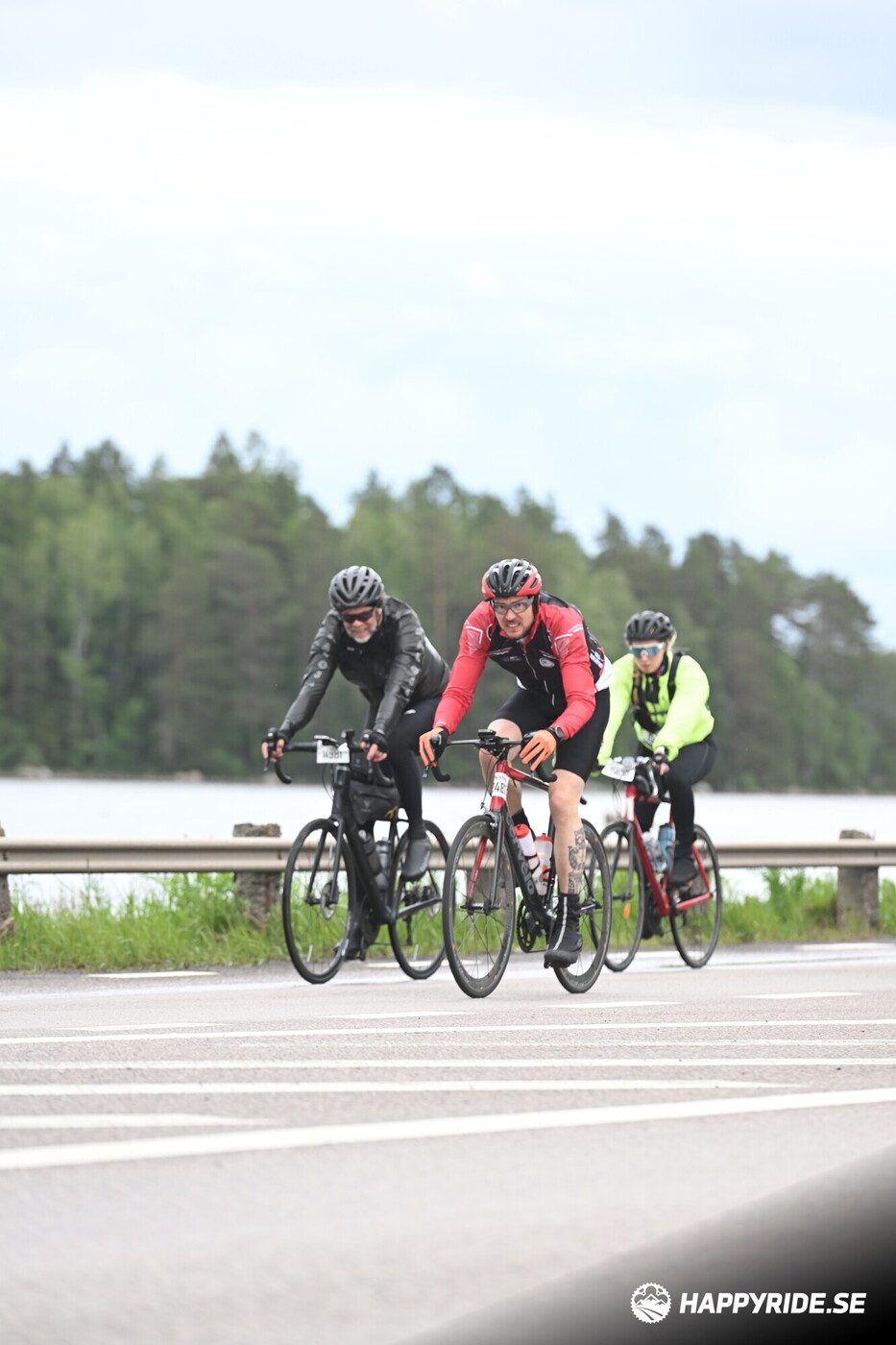 Bild från Vätternrundan 2026