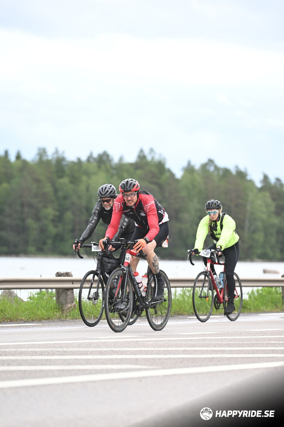 Bild från Vätternrundan 2026