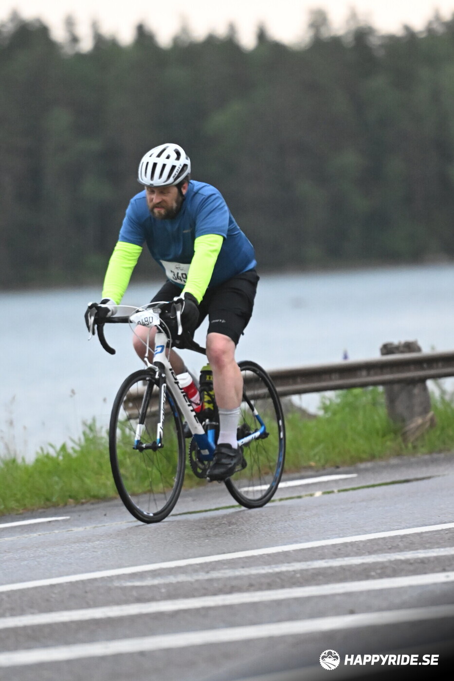 Bild från Vätternrundan 2026
