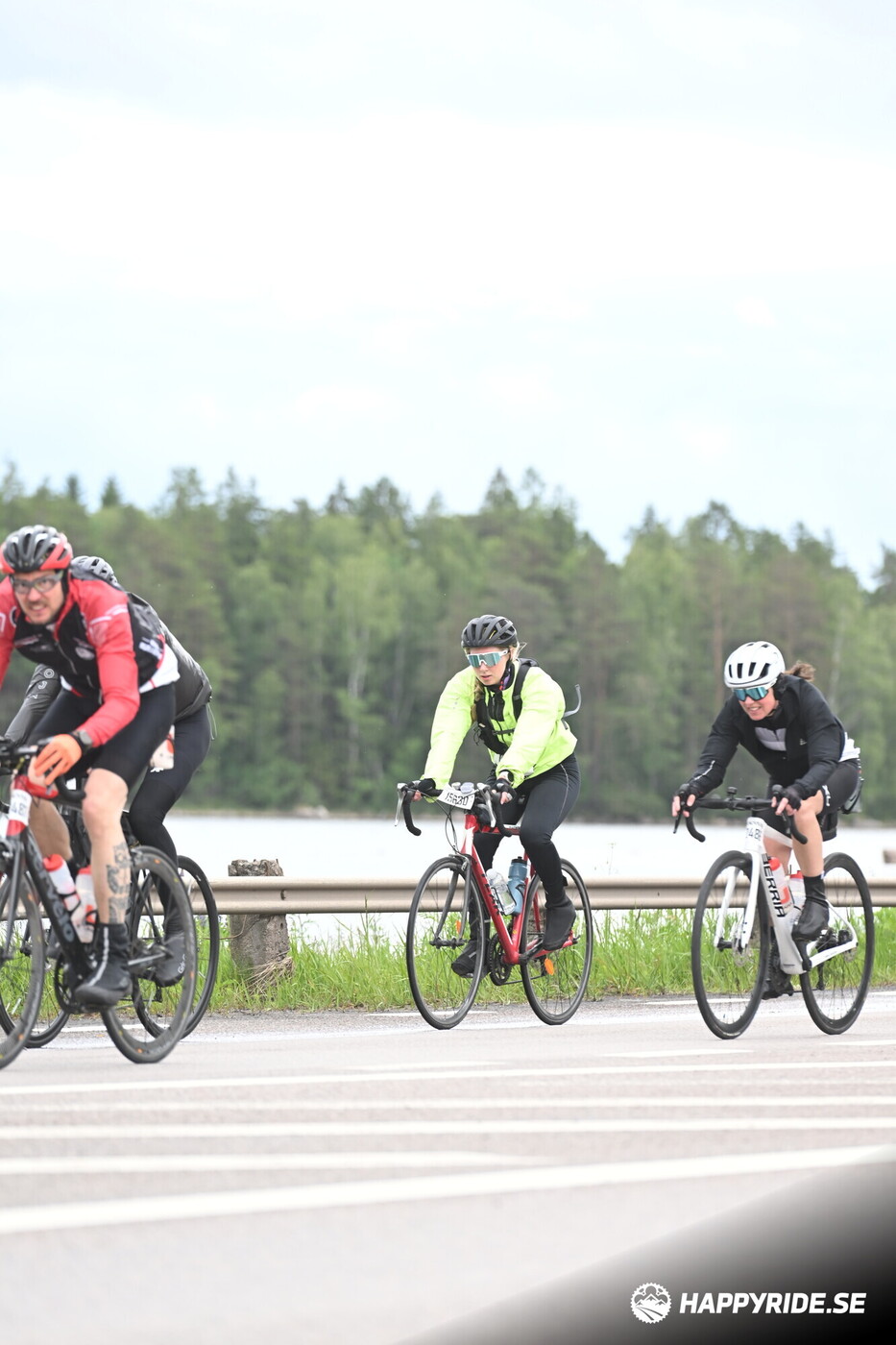 Bild från Vätternrundan 2026