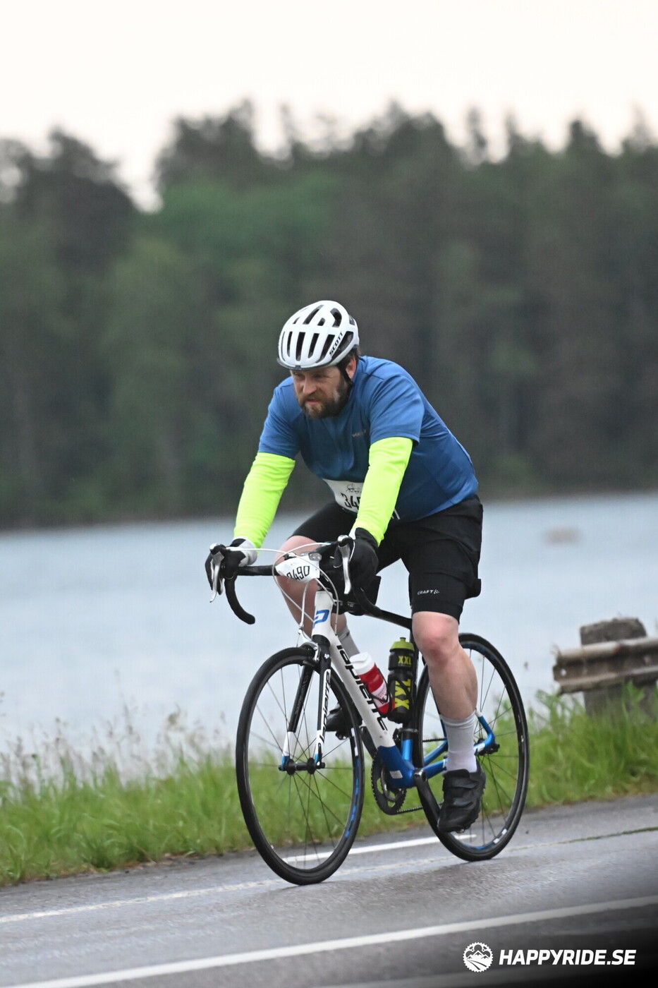Bild från Vätternrundan 2026