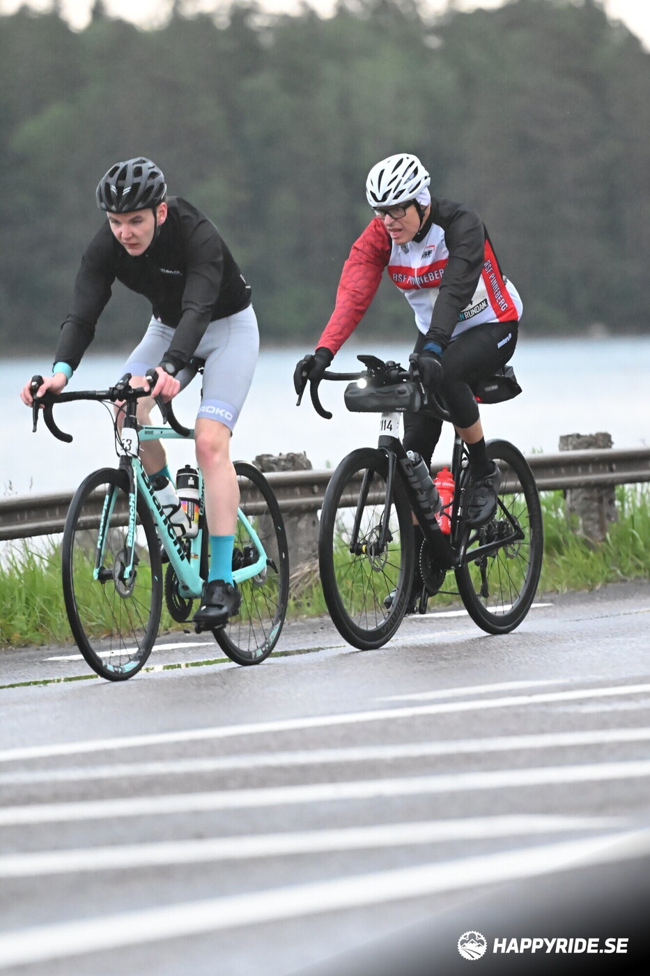 Bild från Vätternrundan 2026