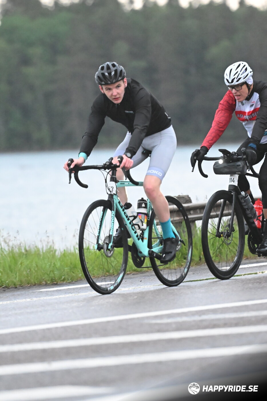 Bild från Vätternrundan 2026
