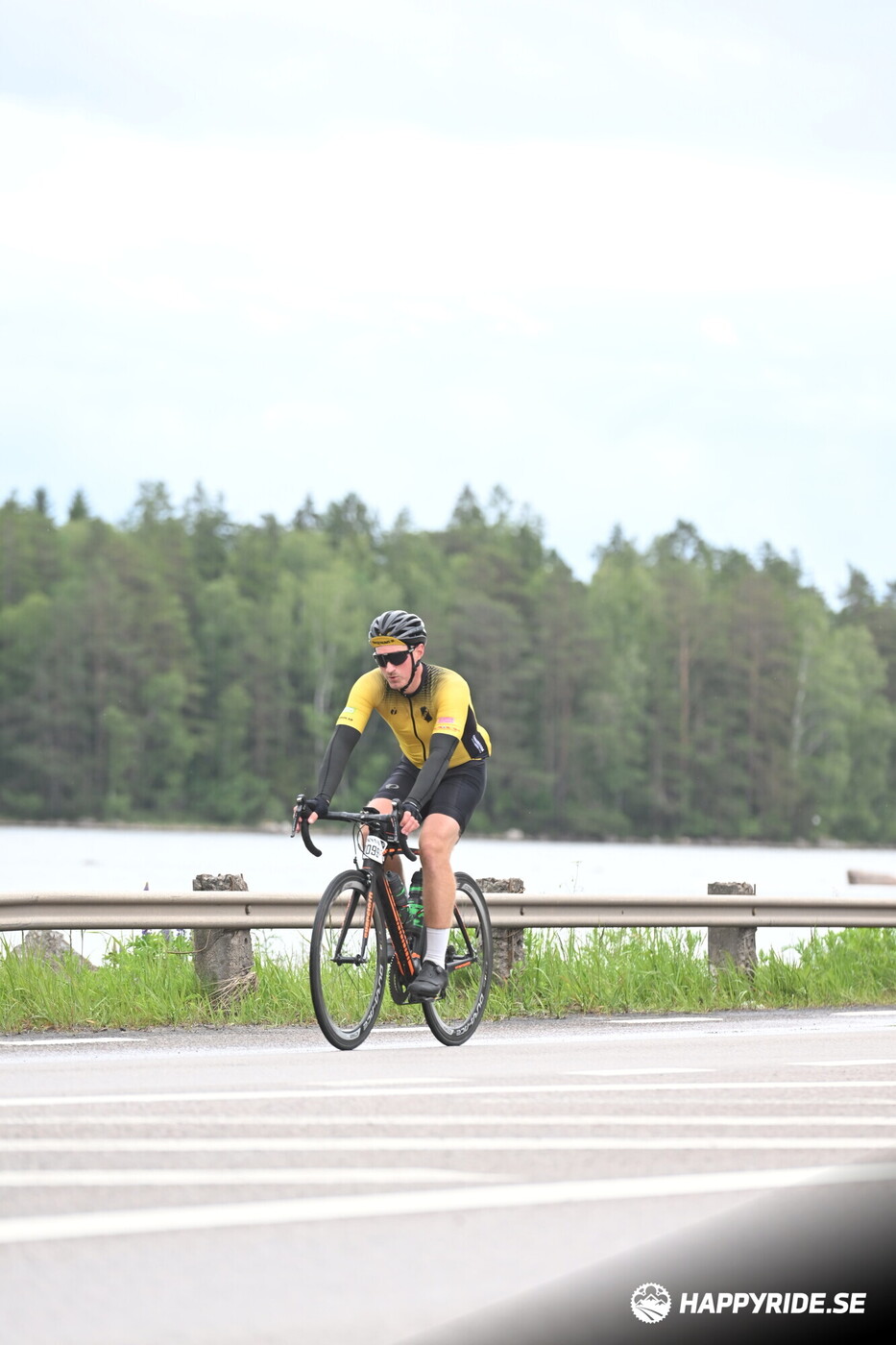 Bild från Vätternrundan 2026
