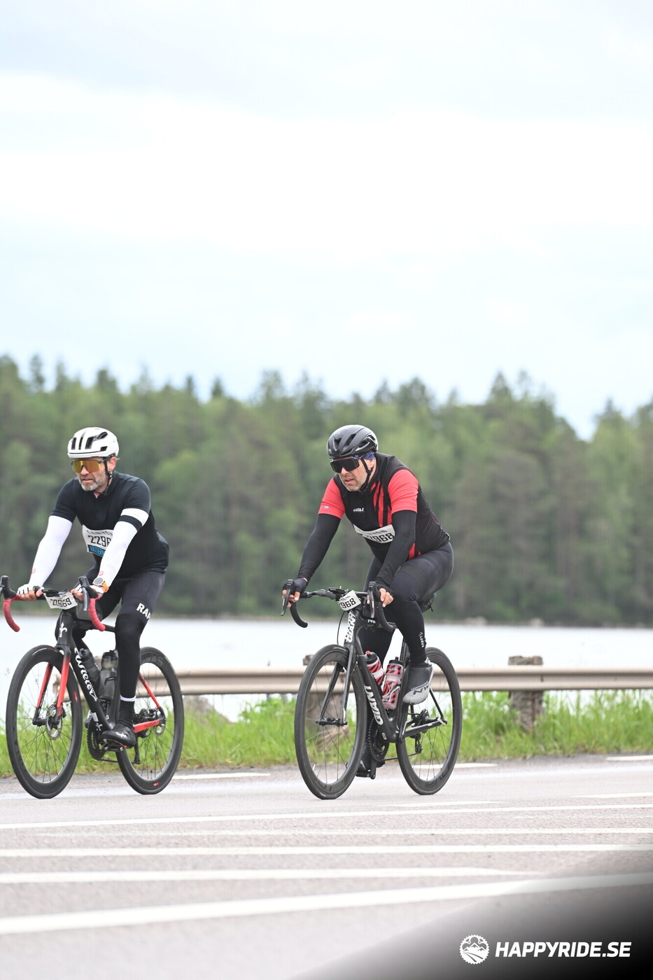 Bild från Vätternrundan 2026