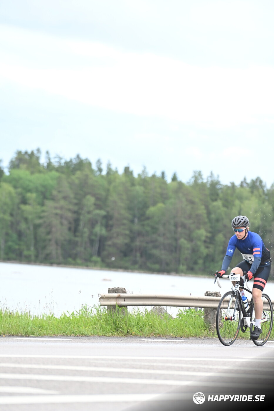 Bild från Vätternrundan 2026
