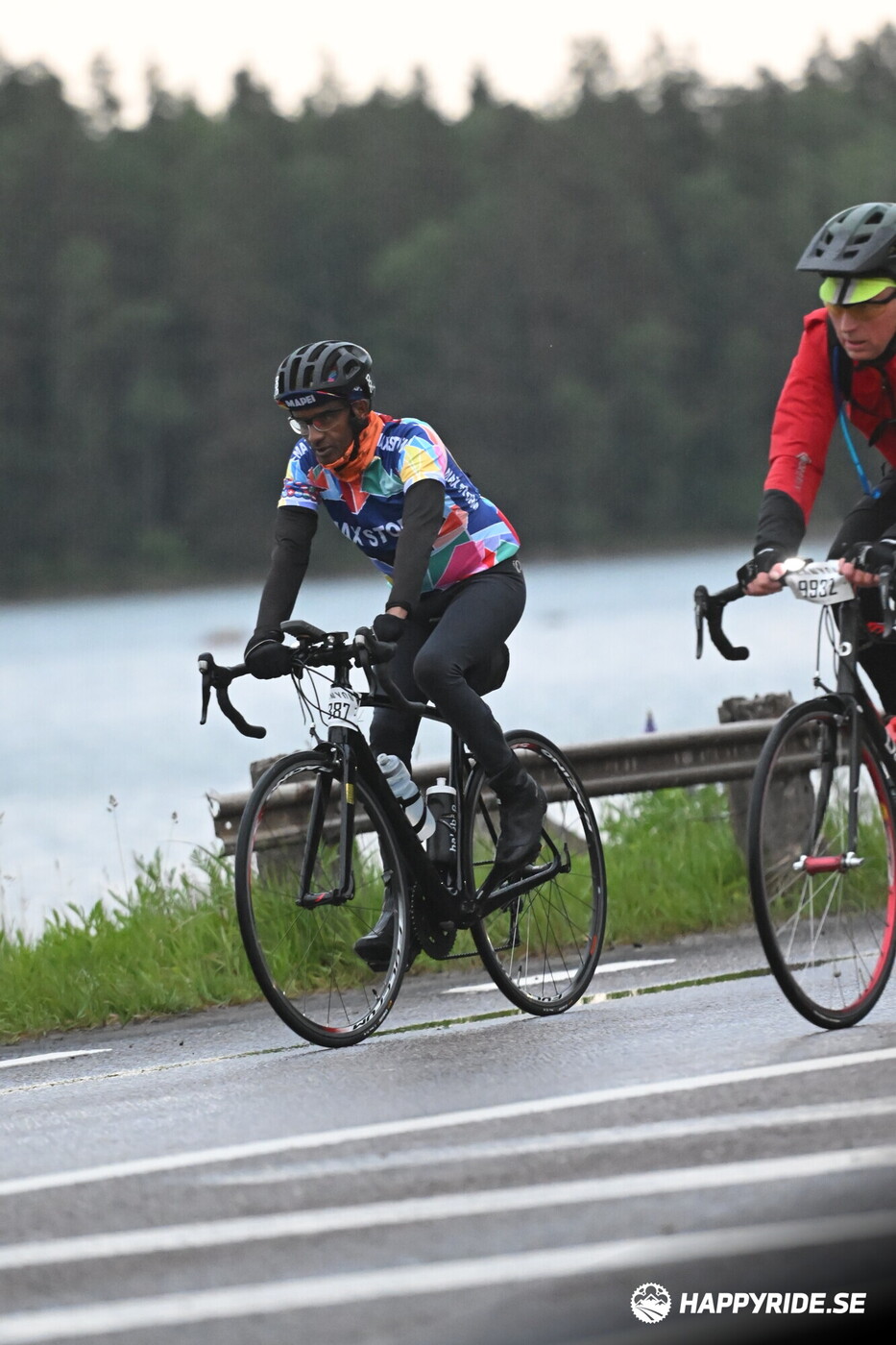 Bild från Vätternrundan 2026