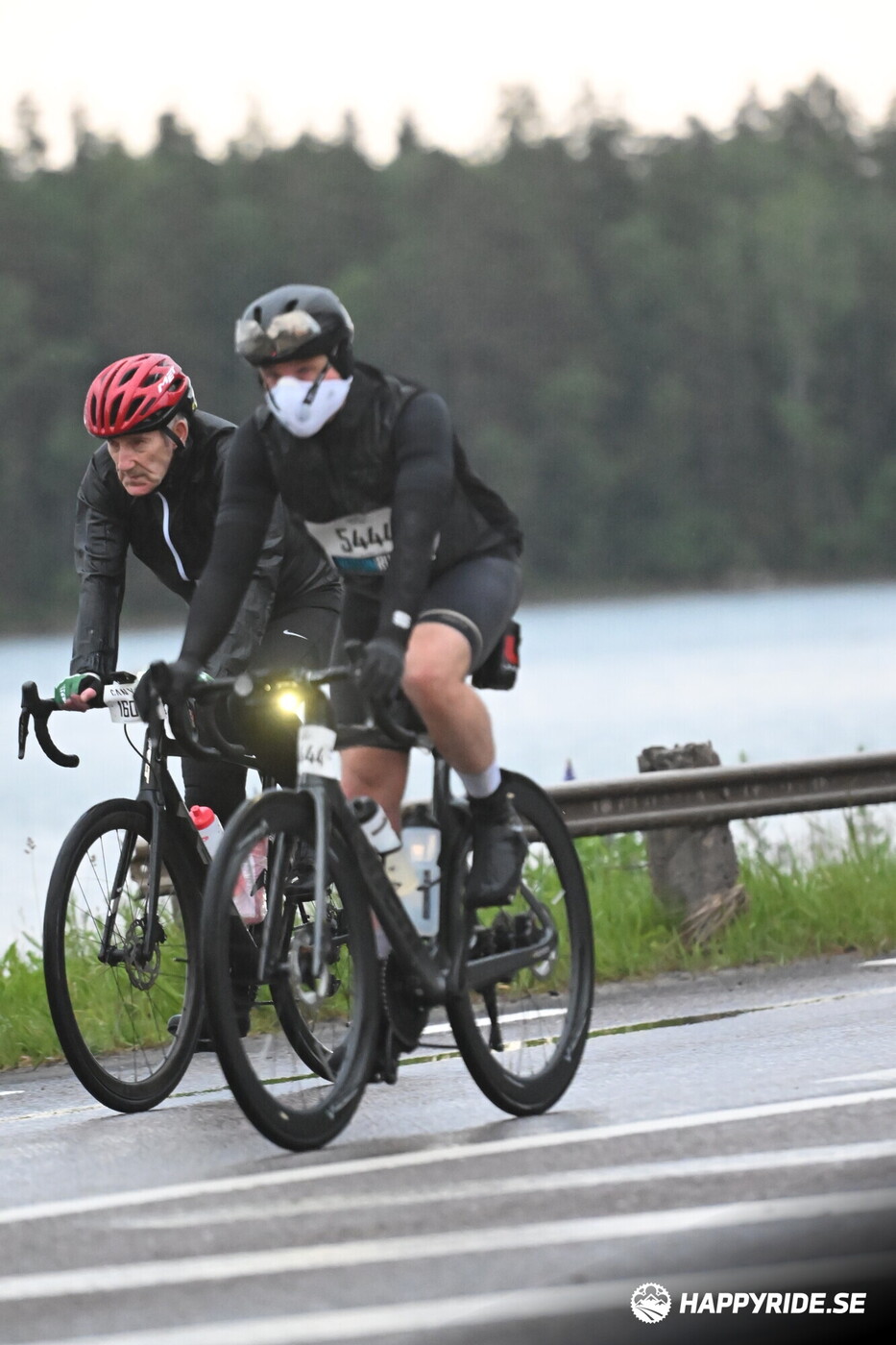Bild från Vätternrundan 2026