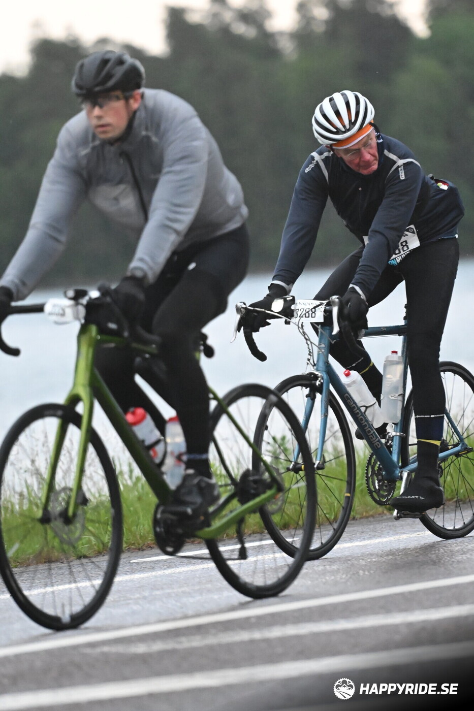 Bild från Vätternrundan 2026