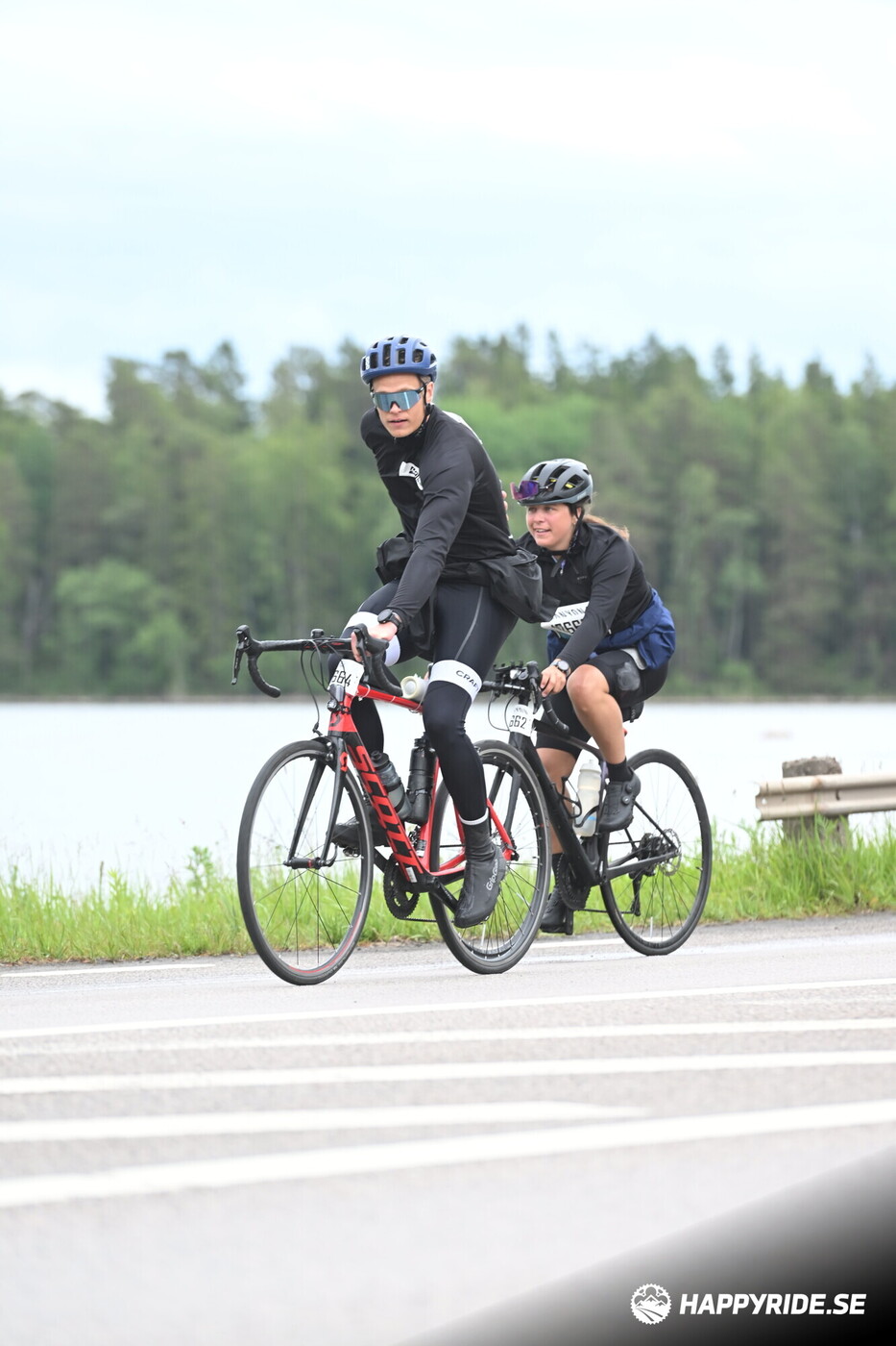 Bild från Vätternrundan 2026