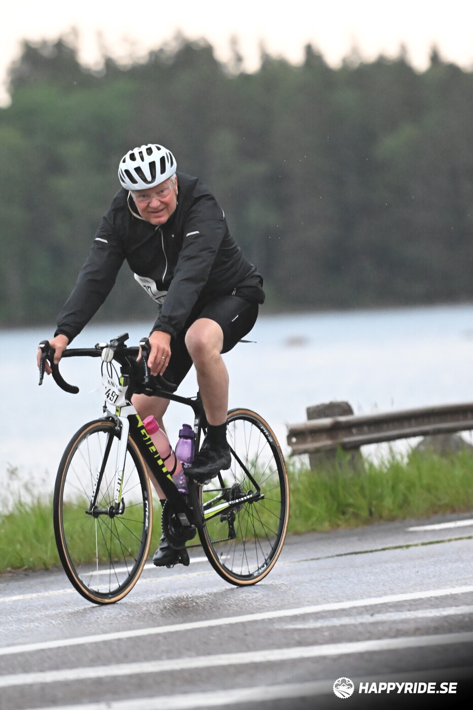 Bild från Vätternrundan 2026