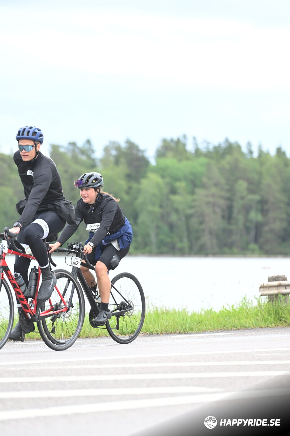 Bild från Vätternrundan 2026