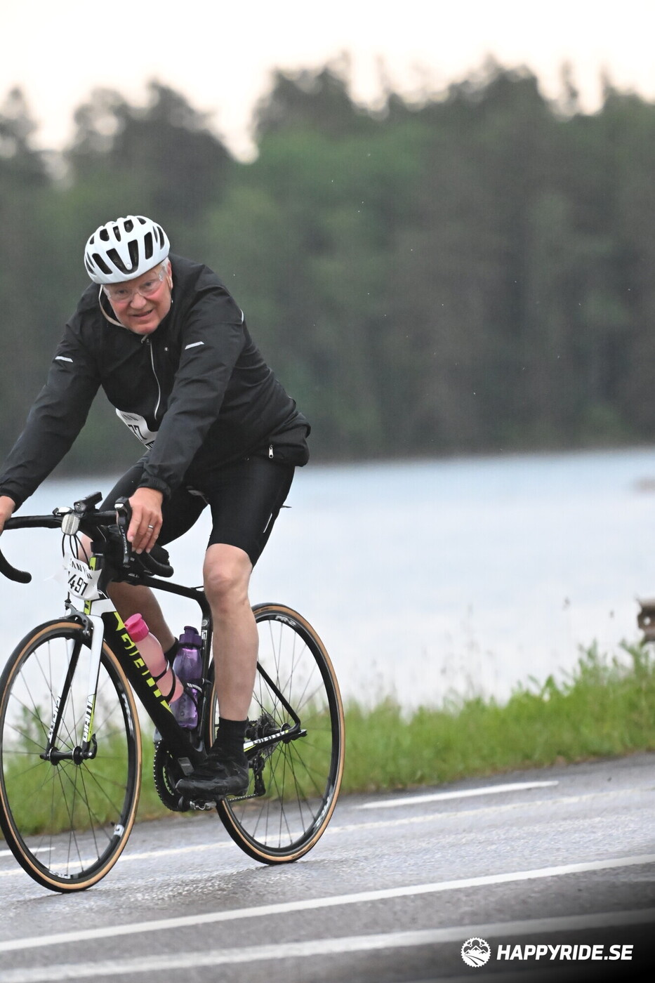 Bild från Vätternrundan 2026
