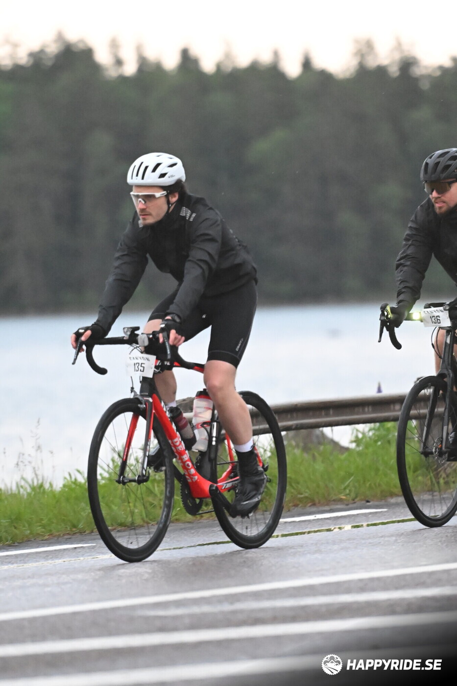 Bild från Vätternrundan 2026