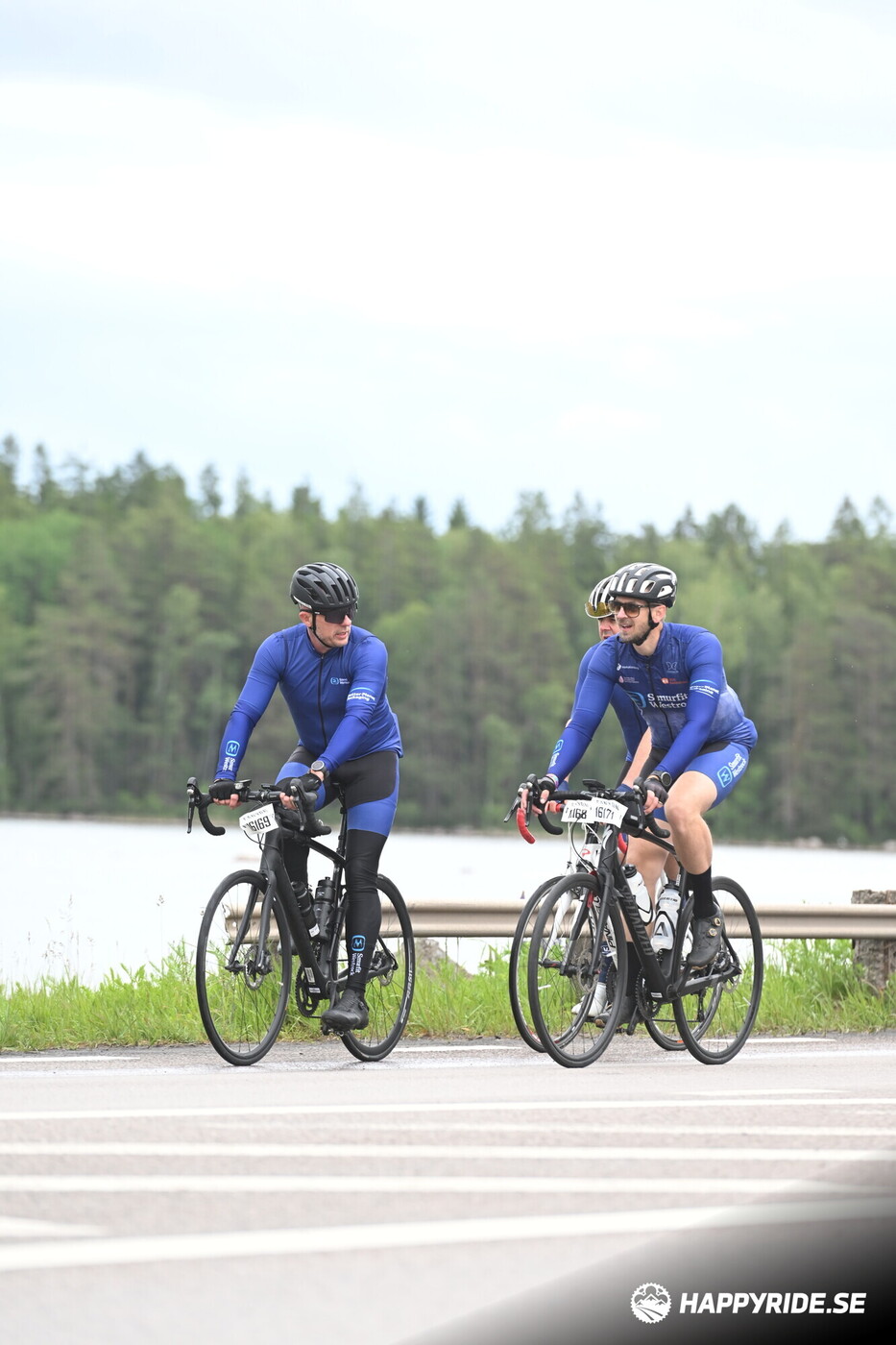 Bild från Vätternrundan 2026