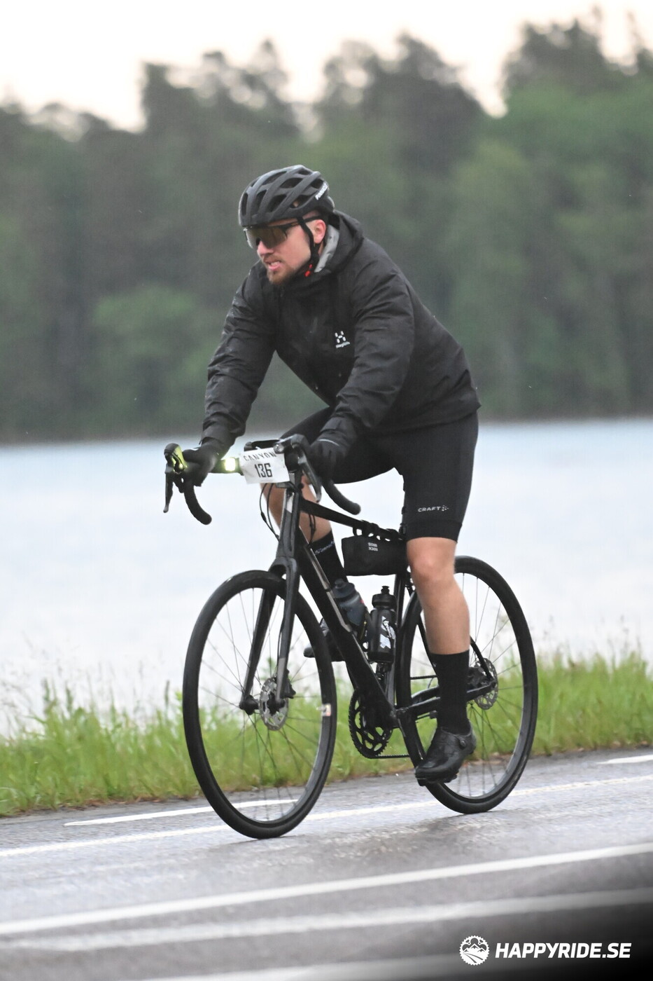 Bild från Vätternrundan 2026