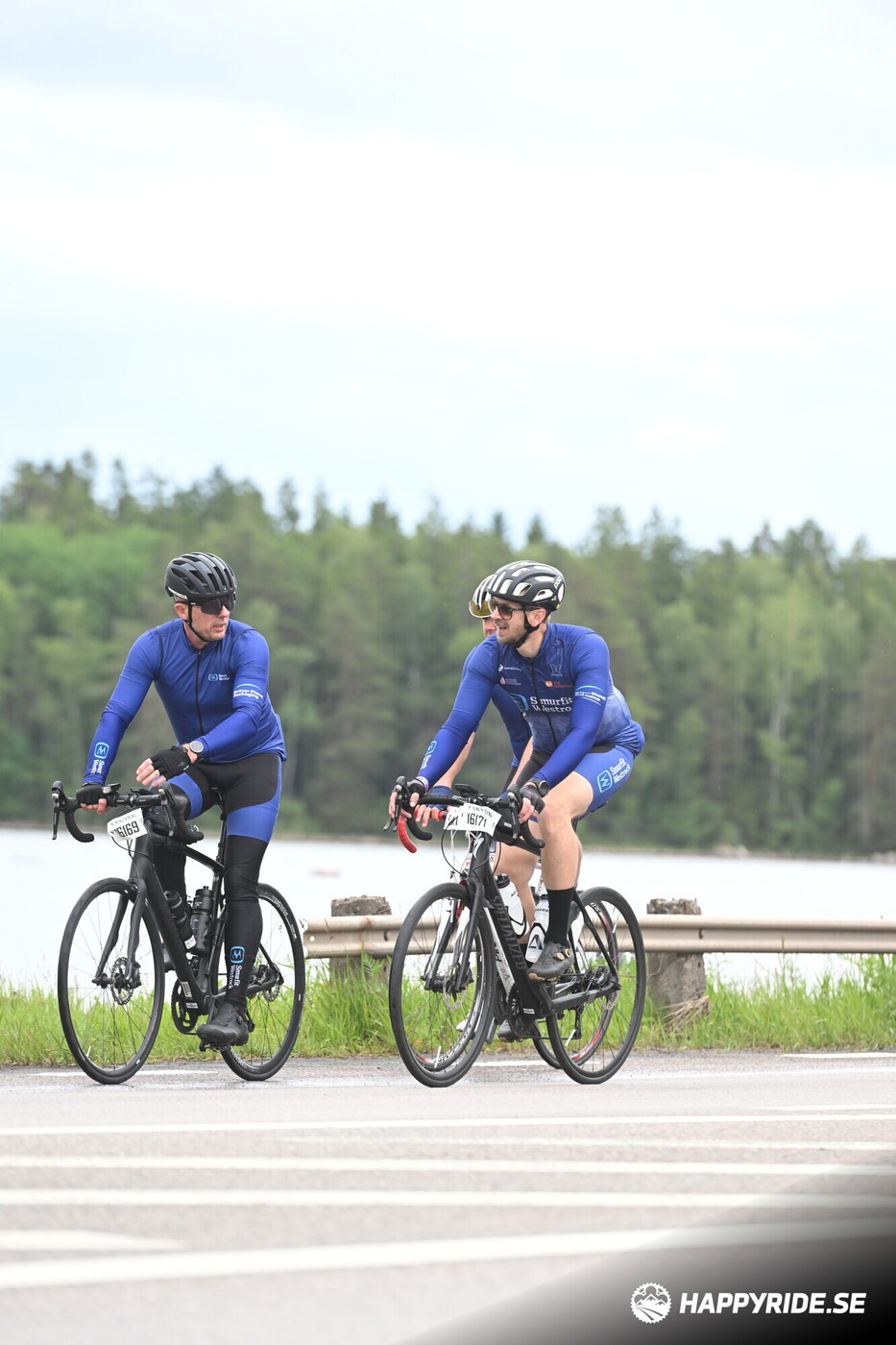 Bild från Vätternrundan 2026