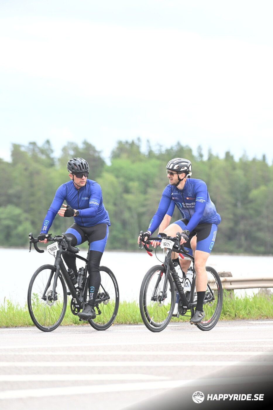 Bild från Vätternrundan 2026