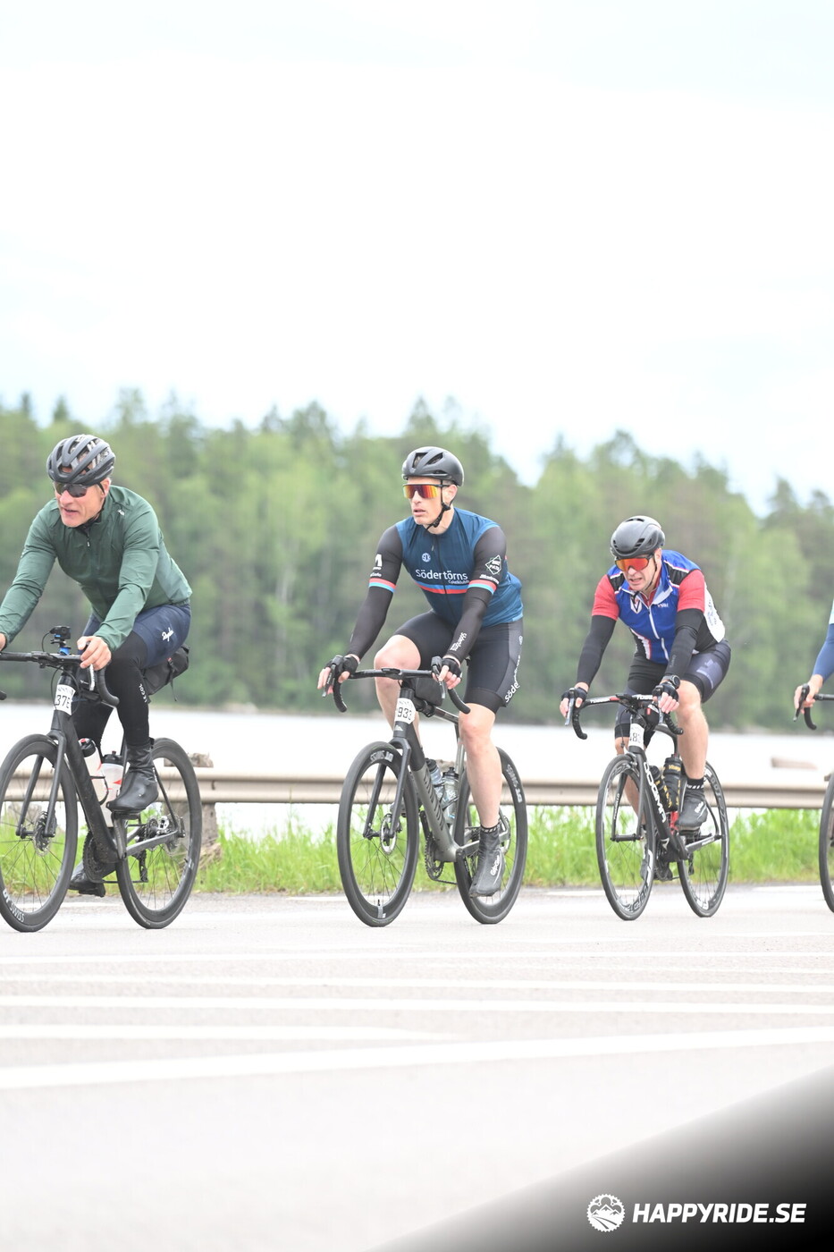 Bild från Vätternrundan 2026