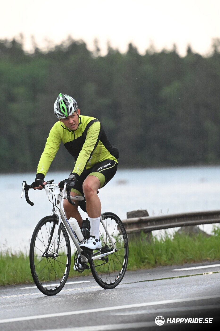 Bild från Vätternrundan 2026
