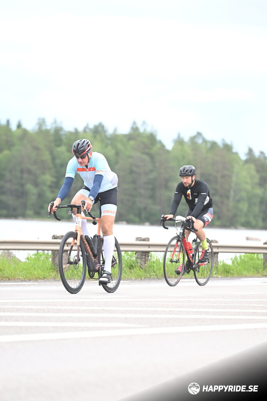 Bild från Vätternrundan 2026