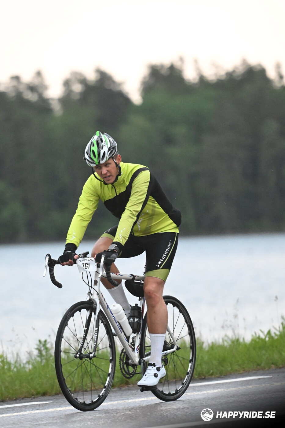 Bild från Vätternrundan 2026