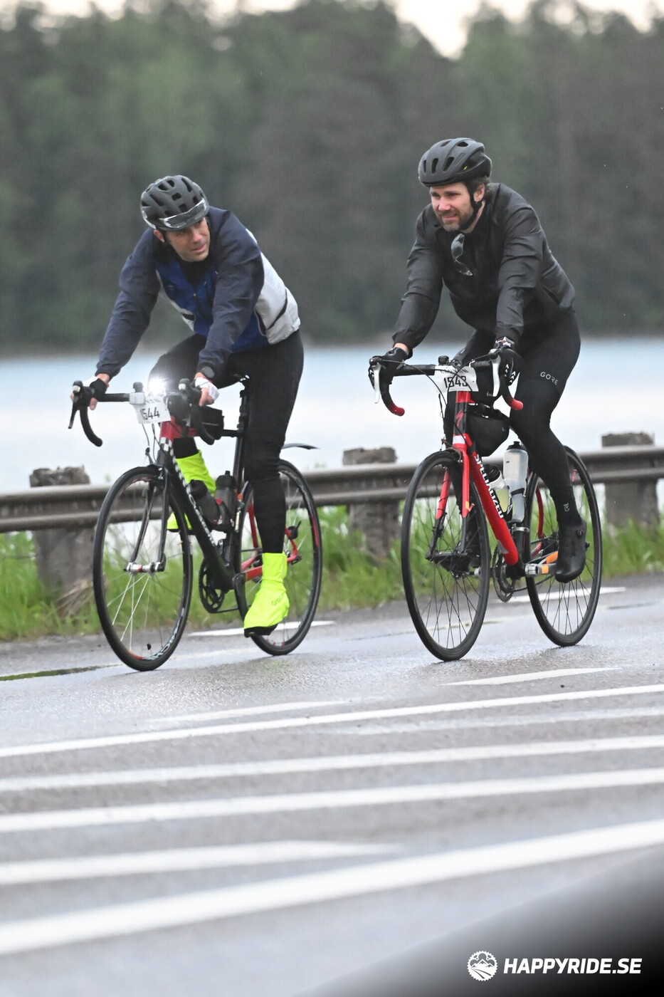 Bild från Vätternrundan 2026