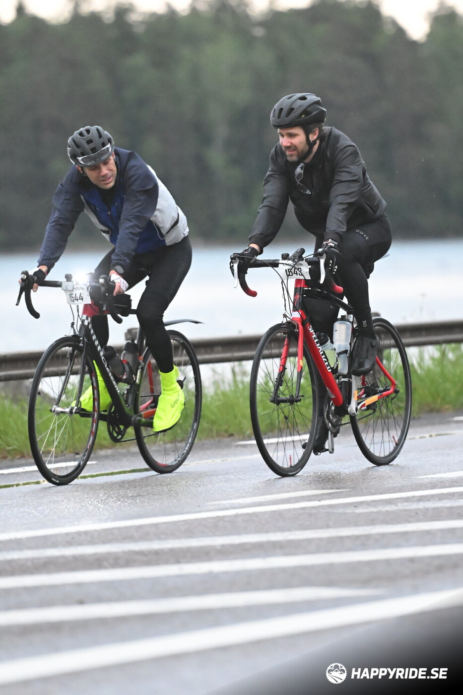 Bild från Vätternrundan 2026