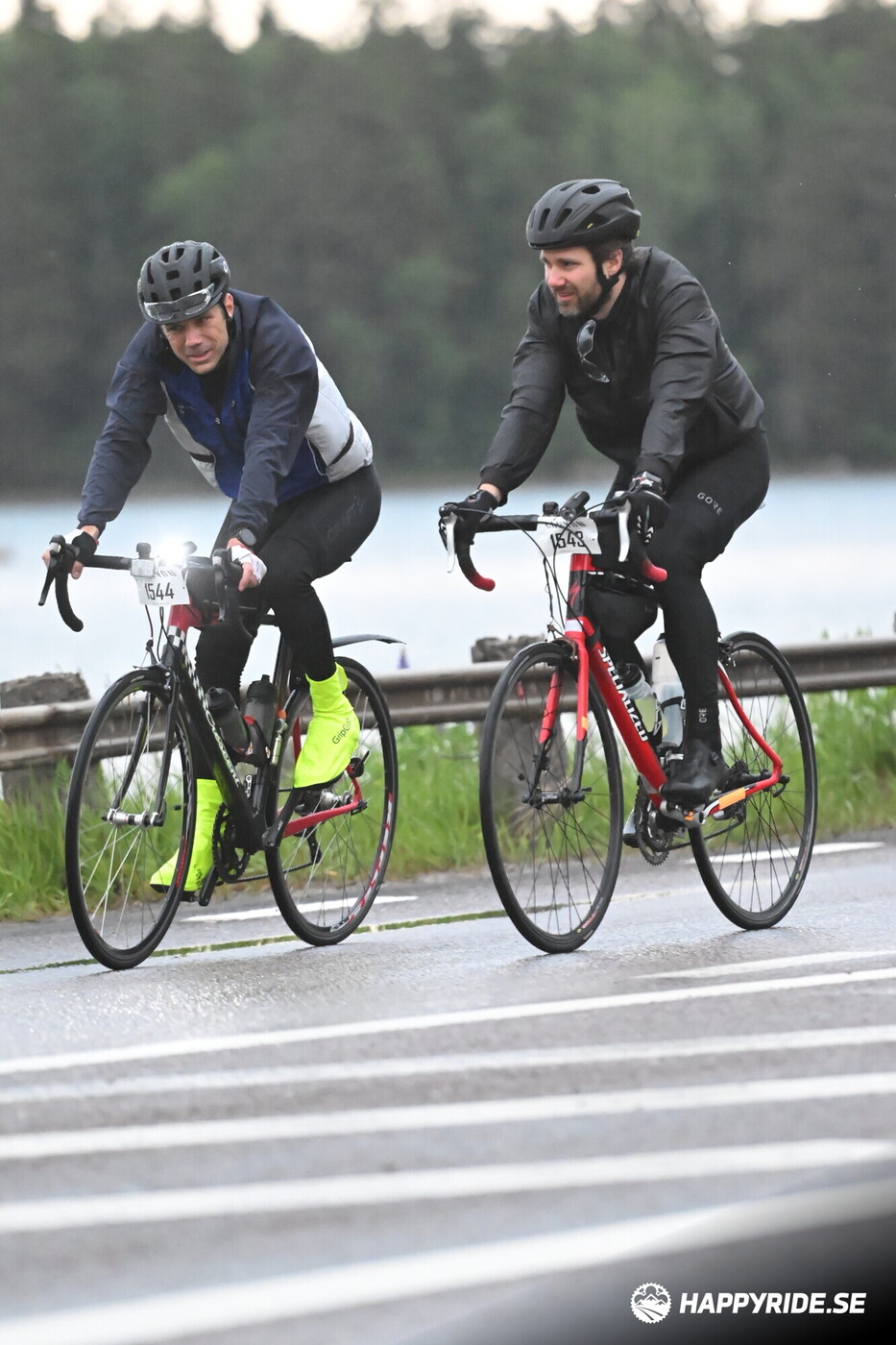 Bild från Vätternrundan 2026