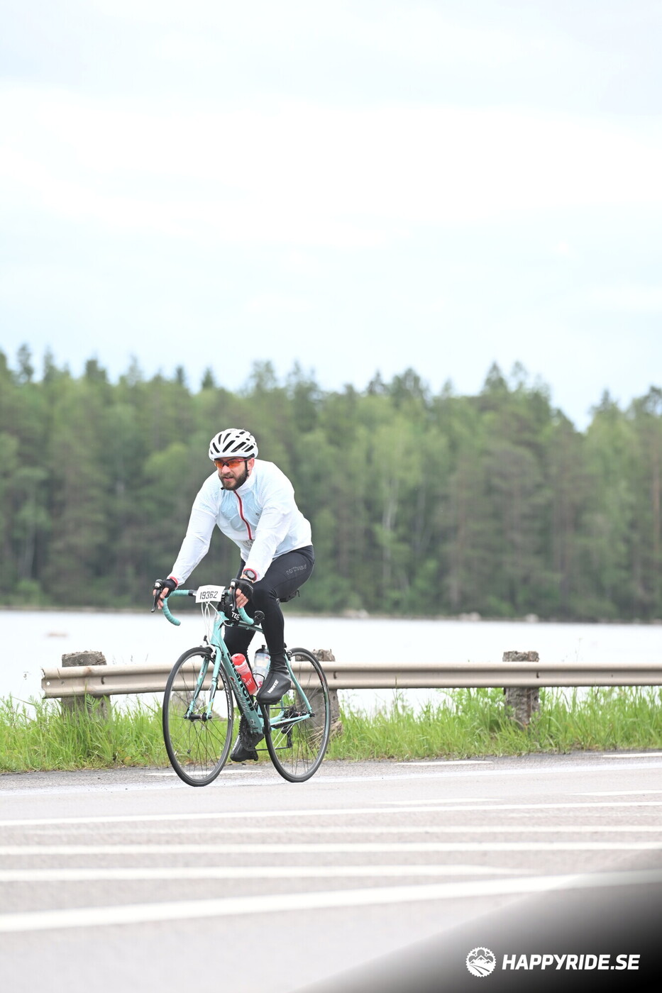 Bild från Vätternrundan 2026