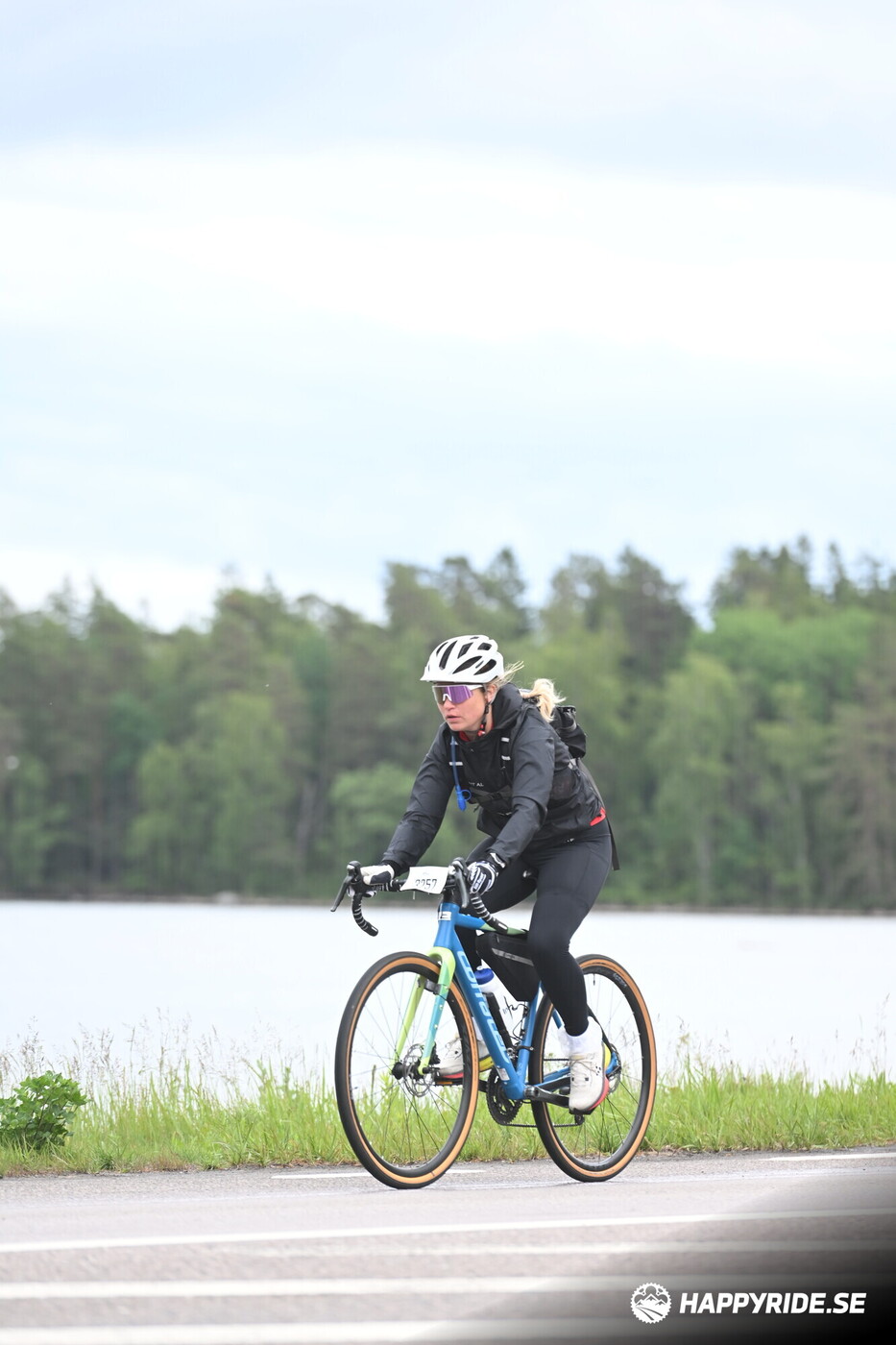 Bild från Vätternrundan 2026