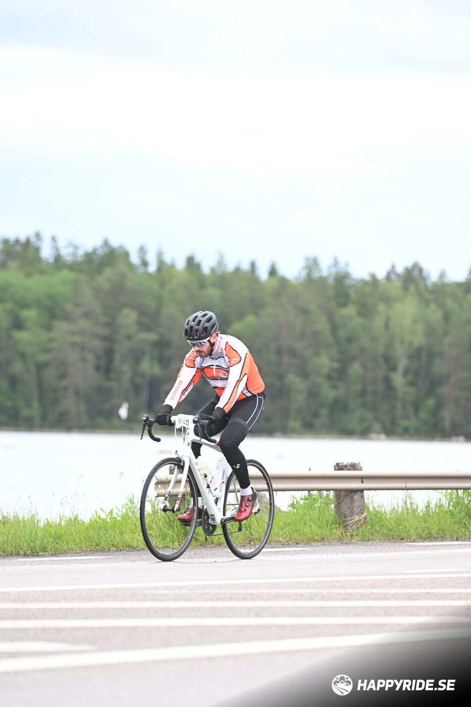 Bild från Vätternrundan 2026