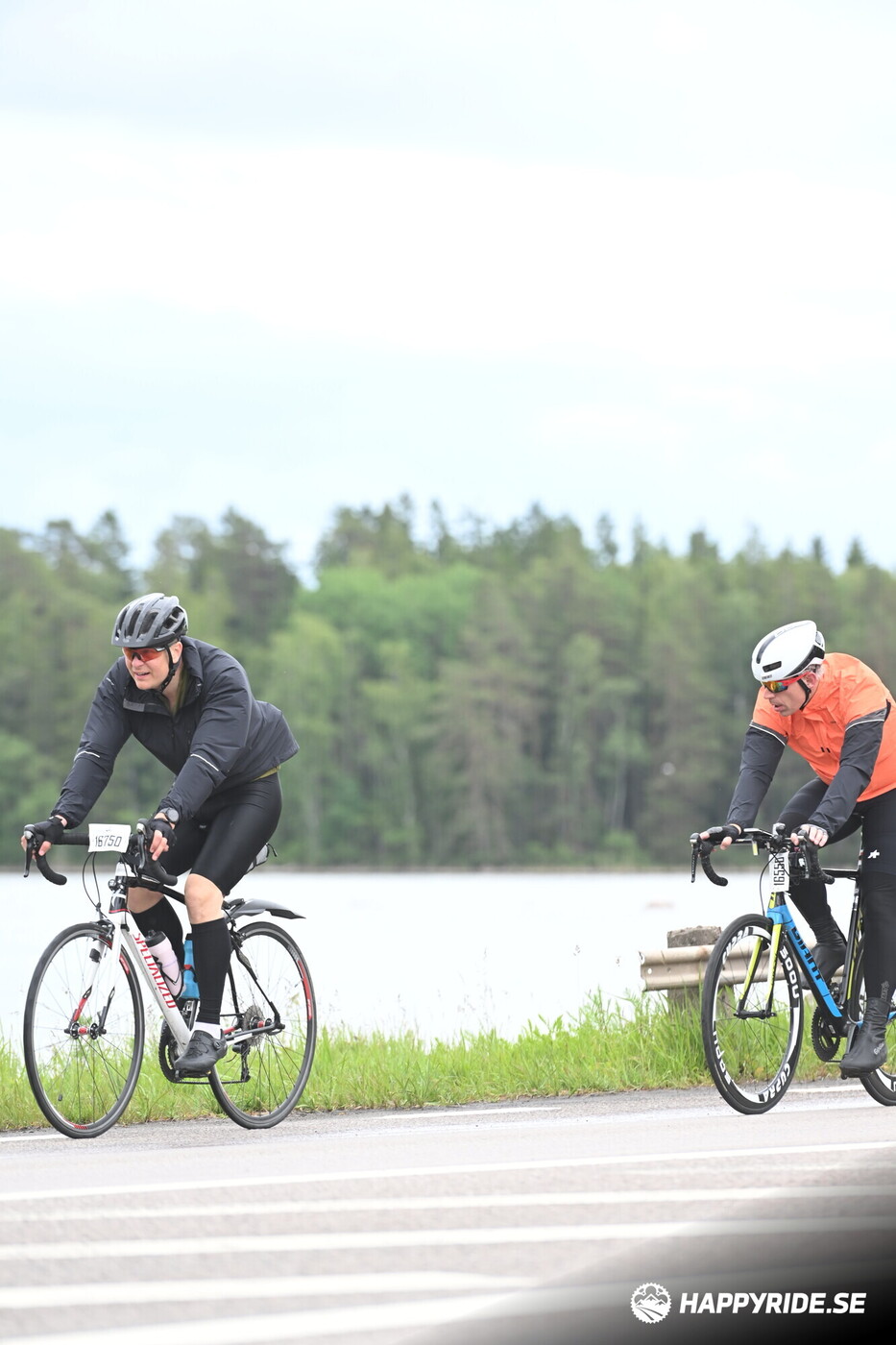 Bild från Vätternrundan 2026